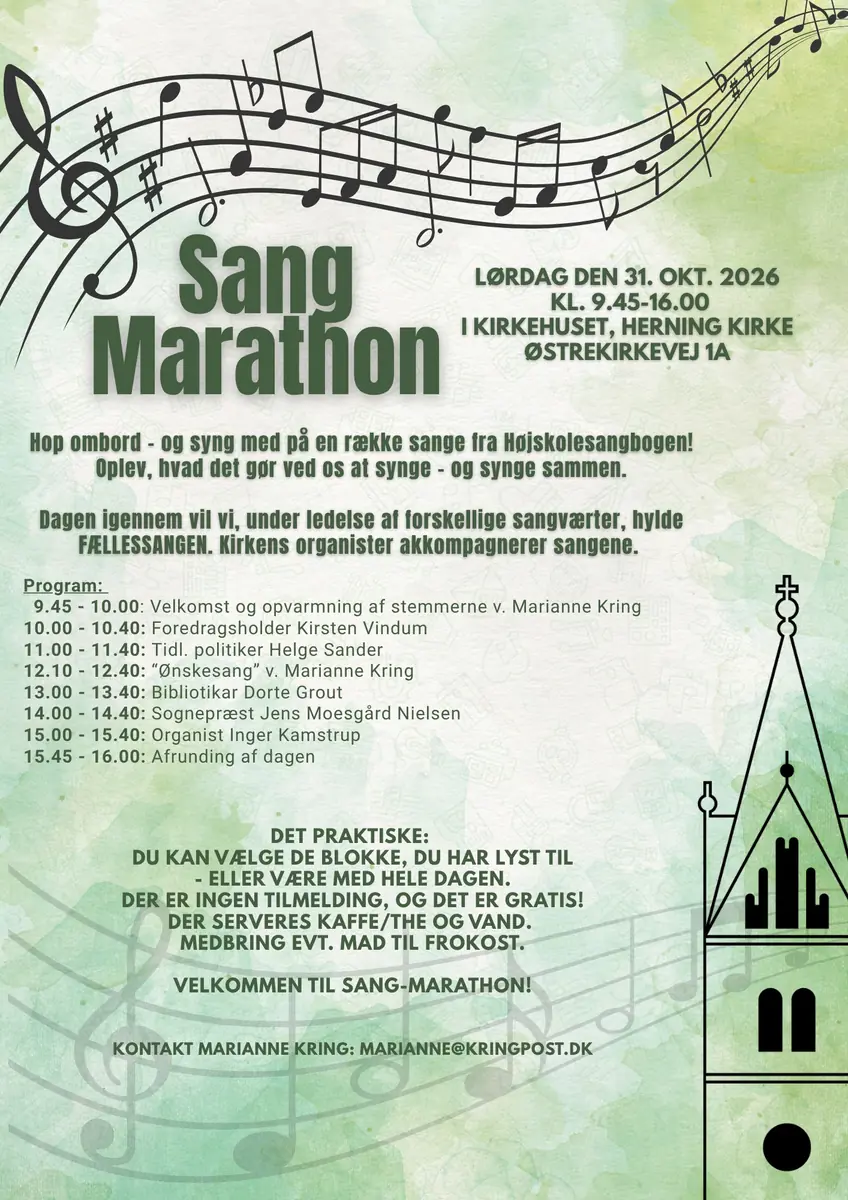 Church Café - September · Herning Kirke, Herning