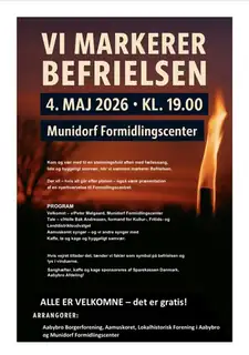 Marking Liberation Day - May 4th at 19:00