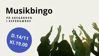 Music Bingo at Egegården
