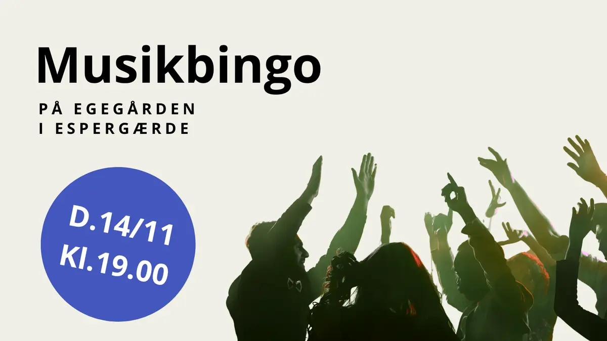 Musikbingo på Egegården · Egegården, Espergærde
