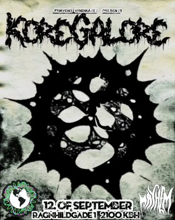 Frikvens Syndikatet presents KoreGalore! · Mayhem, Copenhagen