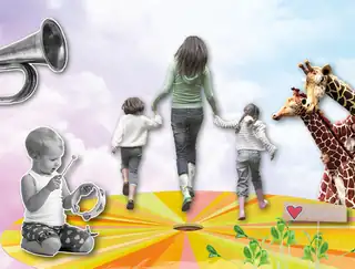 Family Dance 3-4 Years with an Adult