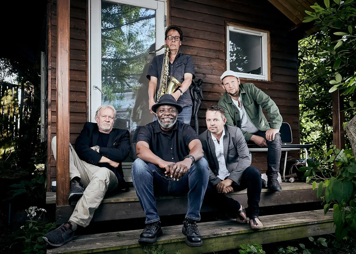 Koncert med Loveless Blue Jazz Quintet — Bjerringbro Bibliotek, Bjerringbro