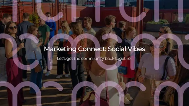 Marketing Connect: Social Vibes — Seaside Toldboden, København