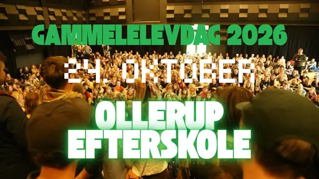 Alumni Day 2026! · Ollerup Efterskole - Sang og Musik, Ollerup