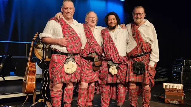 Celtic Horizon Band at B&W Café · B&W Live, Haslev