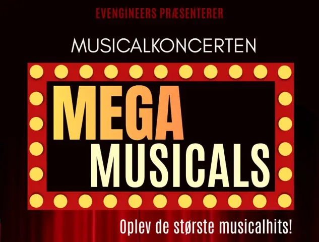 Mega Musicals: Musicalkoncert i Gudenåhuset — Bjerringbro Bibliotek, Bjerringbro