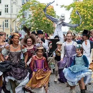 Zirkus Orchestra · Åben festival - Hans egede Kirke, Copenhagen