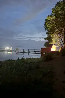 Sauna GUS при замке Hindsgavl