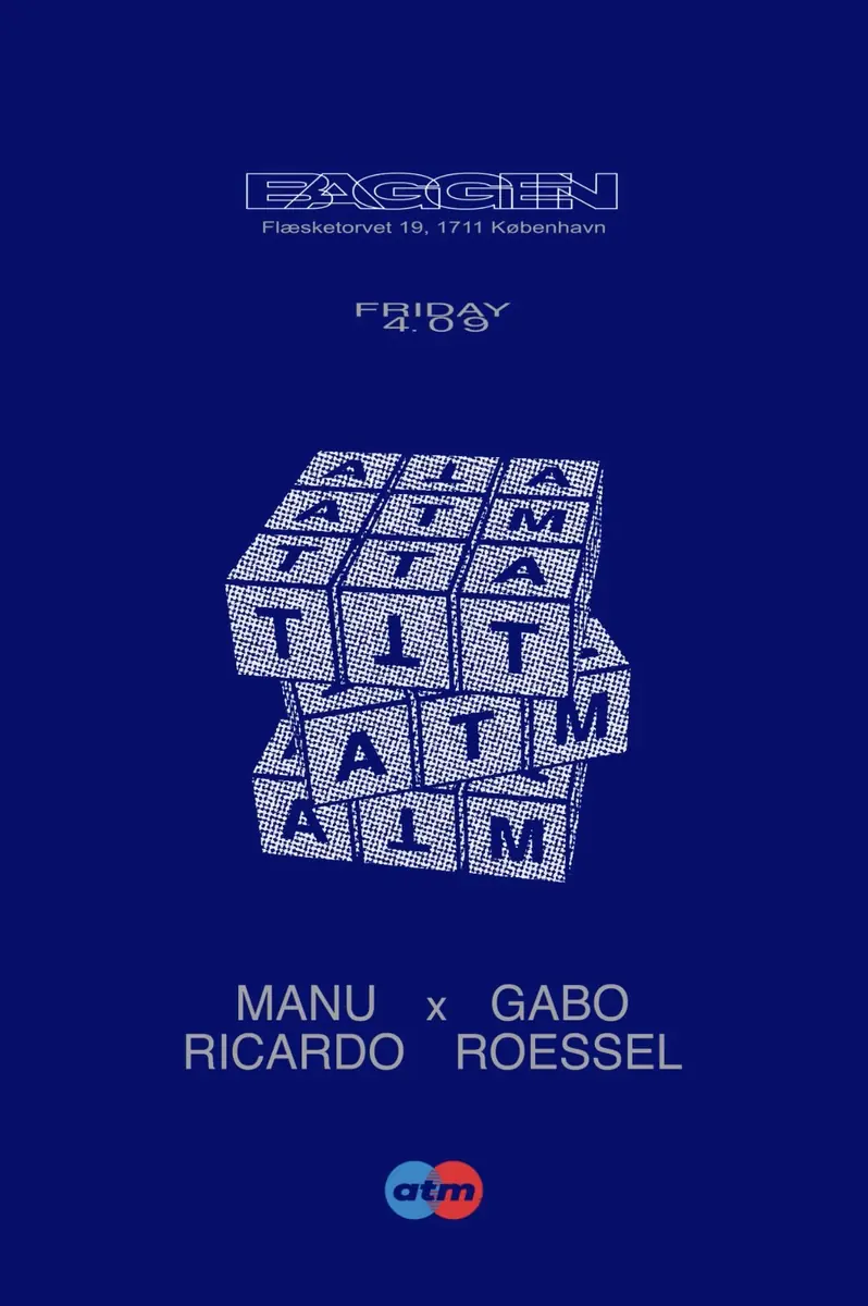 ATM: Manu x Gabo (US) / Ricardo Roessel · Baggen, Copenhagen