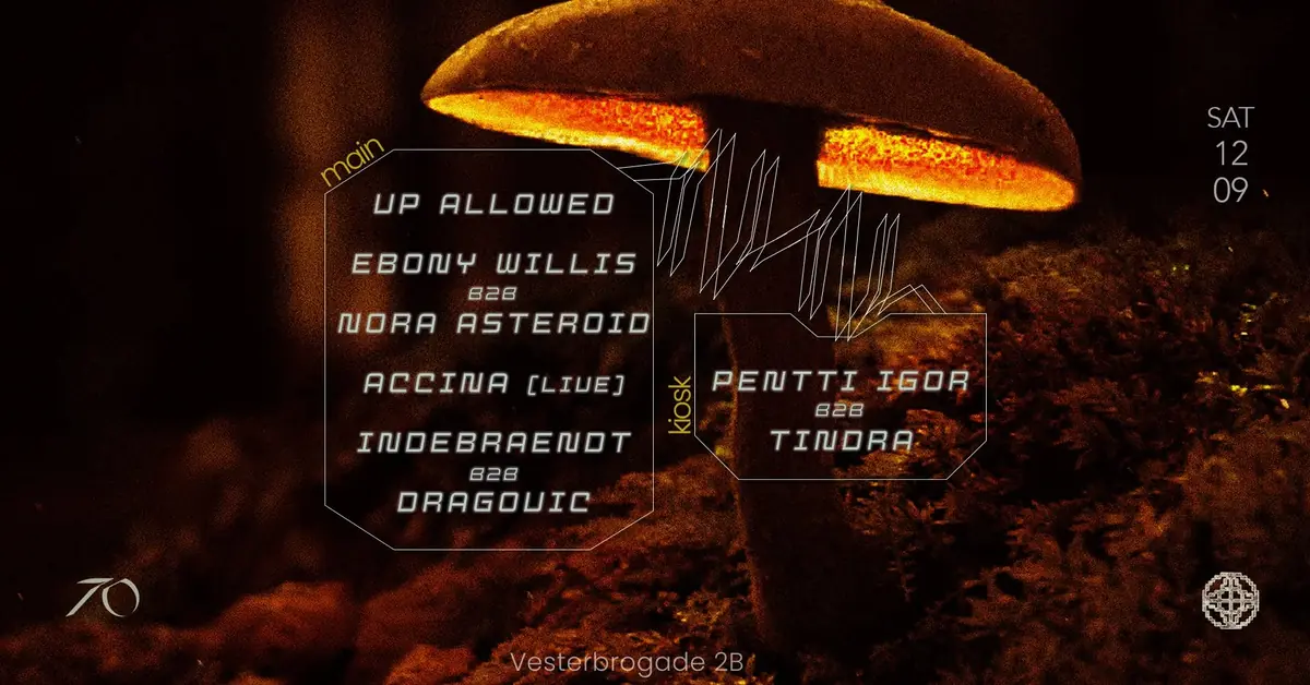 Tenebris Oculum X MODULE: vp allowed (DE) / Ebony Willis (AUS) · MODULE, København