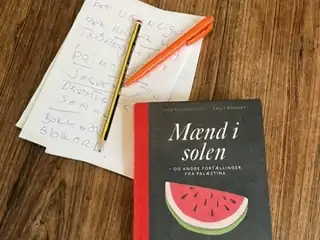 Kærlighed til pennen