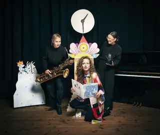 Listen to Time - Story Concert for Kindergartens (from age 4)