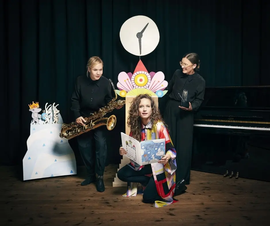 Listen to Time - Story Concert for Kindergartens (from age 4) · Lystrup Bibliotek, Lystrup