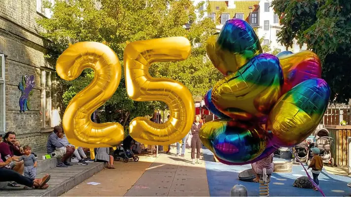 Kvarterhuset's 25th Birthday Celebration · Sundby Bibliotek, Copenhagen