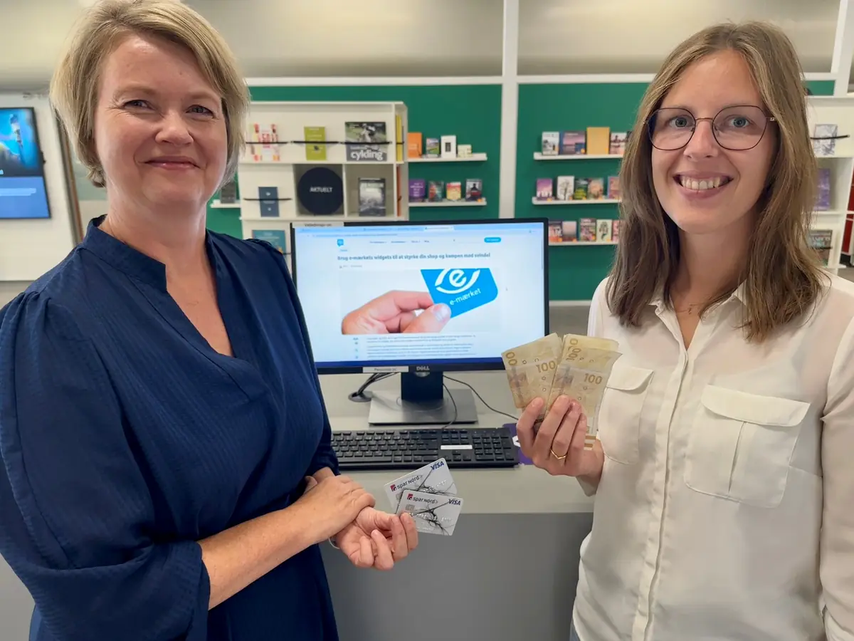 Secure Online Shopping · 4. Langå Bibliotek, Langå