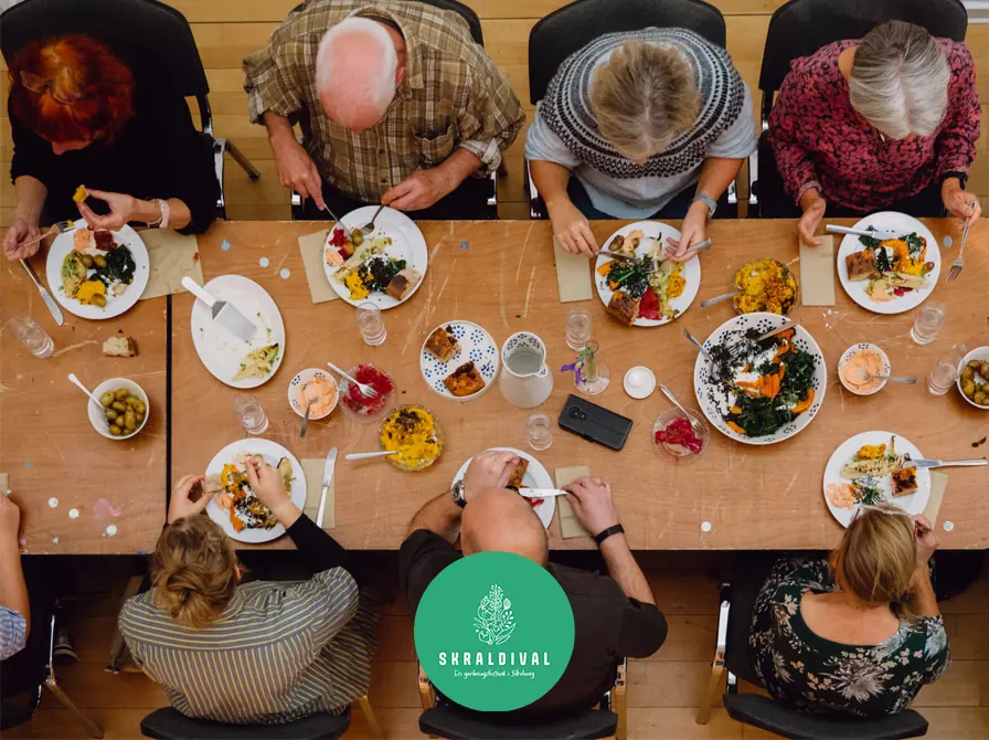 Surplus Food Dinner at Virklund Care Centre - Waste Festival · Silkeborg Bibliotek, Silkeborg