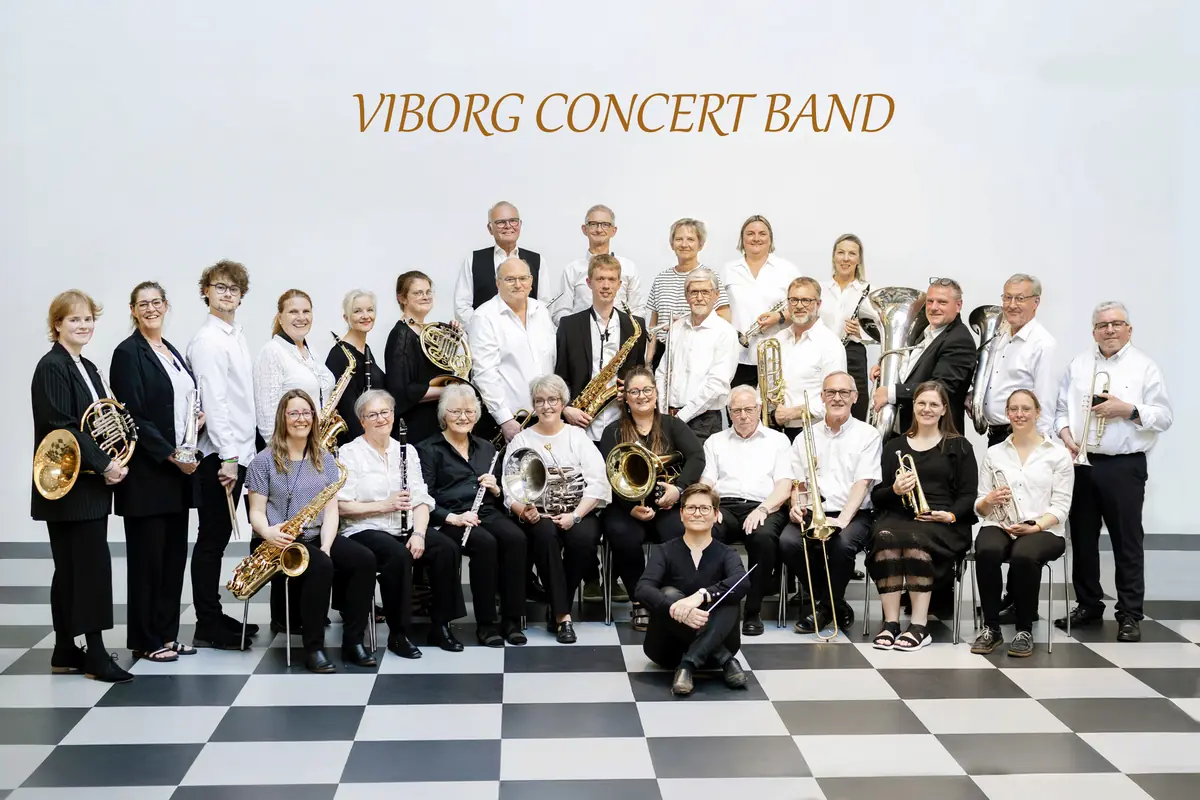 Aftenkoncert med Viborg Concert Band — Hovedbiblioteket, Viborg