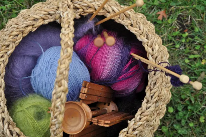 Knitting Café · Aabybro Bibliotek, Aabybro