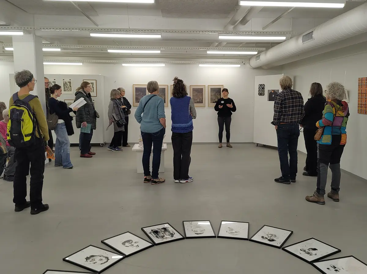 Artist Talk med KunstForum — Hovedbiblioteket, Viborg