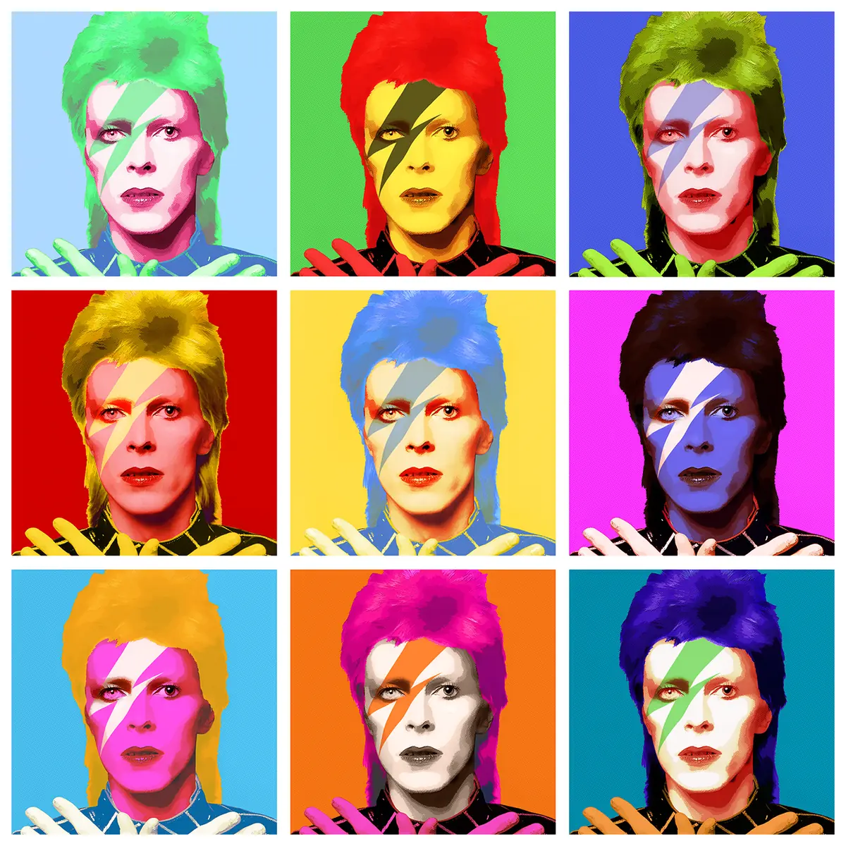 Bowie og bajere — Hovedbiblioteket, Viborg
