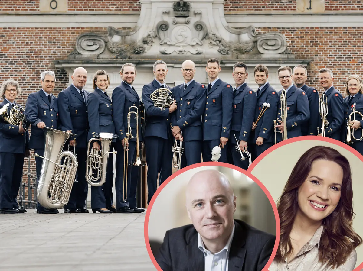 Den mørklagte musik: Historien om Prinsens Musikkorps under den tyske besættelse — Hovedbiblioteket, Viborg