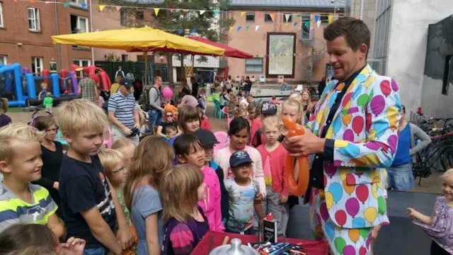 Kvarterhusets Geburtstag: Zauberworkshop · Kvarterhuset, Kopenhagen