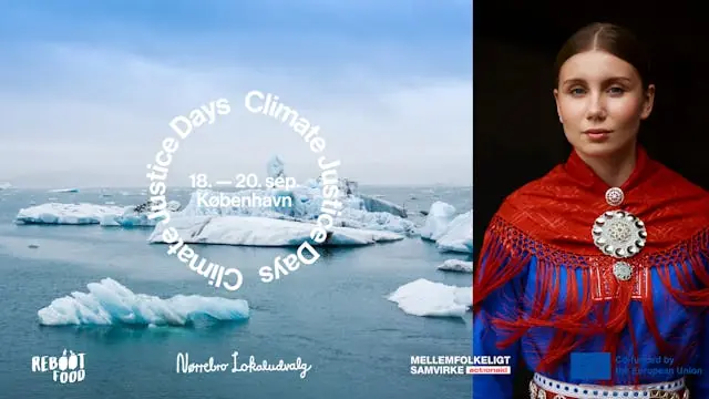 Ella Marie Hætta Isaksen - Der Kampf der Sámi um die Arktis · Mellemfolkeligt Samvirke, Kopenhagen