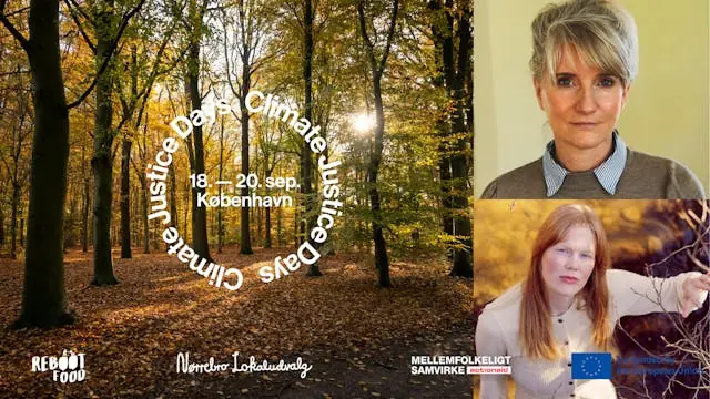 Kan kunsten redde klimaet? · Mellemfolkeligt Samvirke, København