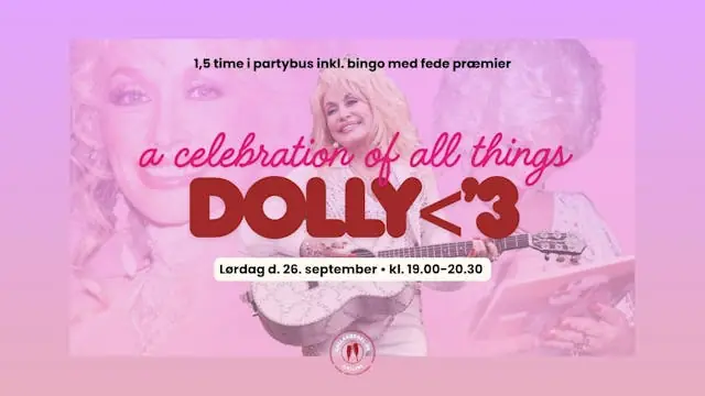 All Dolled Partybus - A Celebration of All Things Dolly · Copenhagen