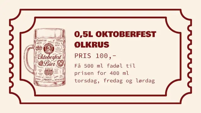 Oktoberfest · cobe, Horsens