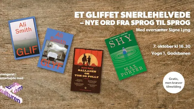 A Glorious Language Puzzle - New Words from Language to Language · Godsbanen, Aarhus