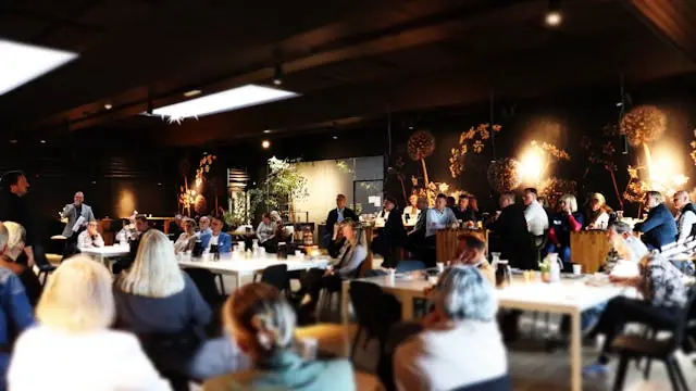 Business Breakfast Rebild: Die Zukunft des Geschäftslebens in Rebild - Attraktive Rahmenbedingungen für Wachstum und Entwicklung · Business Park Nord, Støvring