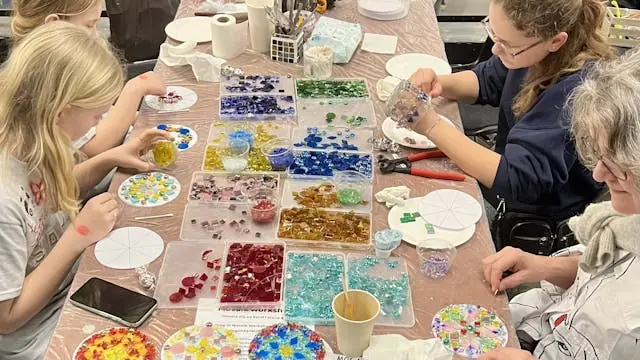 Mosaic Workshop for Children and Adults (2 hours) · Glad Sol, Copenhagen
