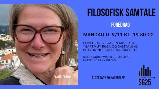 Philosophical Conversation at SG25 · SG25, Haderslev