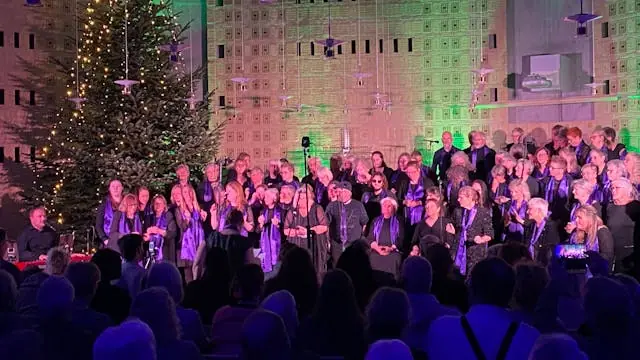 Christmas Concert with Voices of the Heart · Lyng Kirke, Fredericia