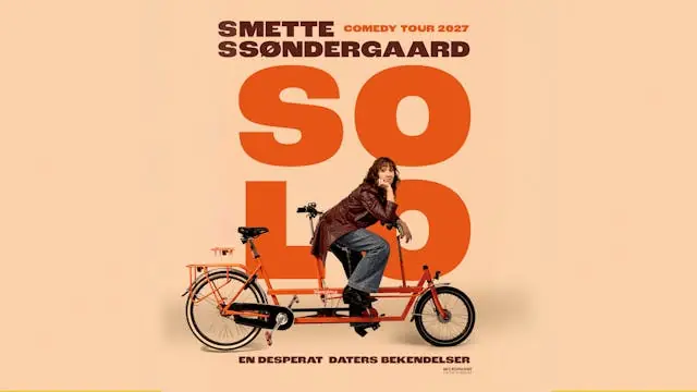 Mette Søndergaard: SOLO – En desperat daters bekendelser — Comedy ZOO, København