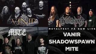 Metal fest på B&W Live
