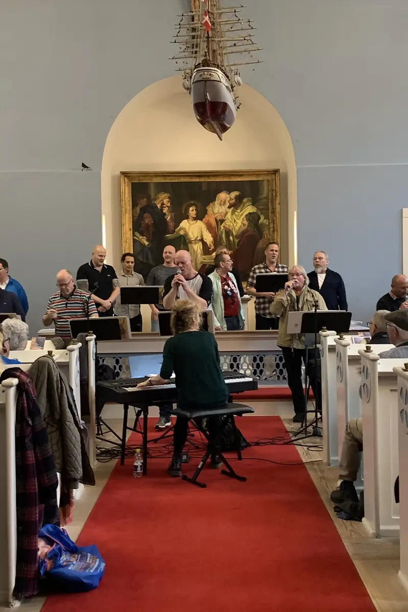 Fangekoret Concert at FÆNGSELSMUSEET · Kirken i FÆNGSELSMUSEET, Horsens