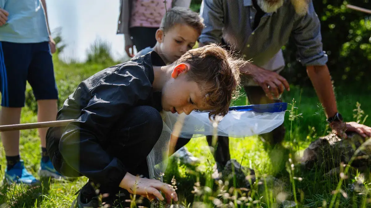 Get to know nature where you live - children's activity · Skørping