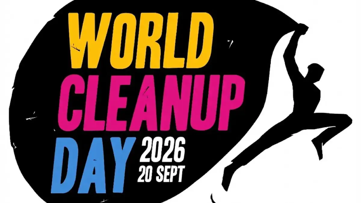 World Cleanup Day в Гентофте 20 сентября · Гентофте