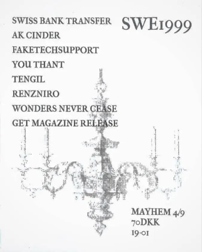 SWE1999 No. 4 · Mayhem, Copenhagen
