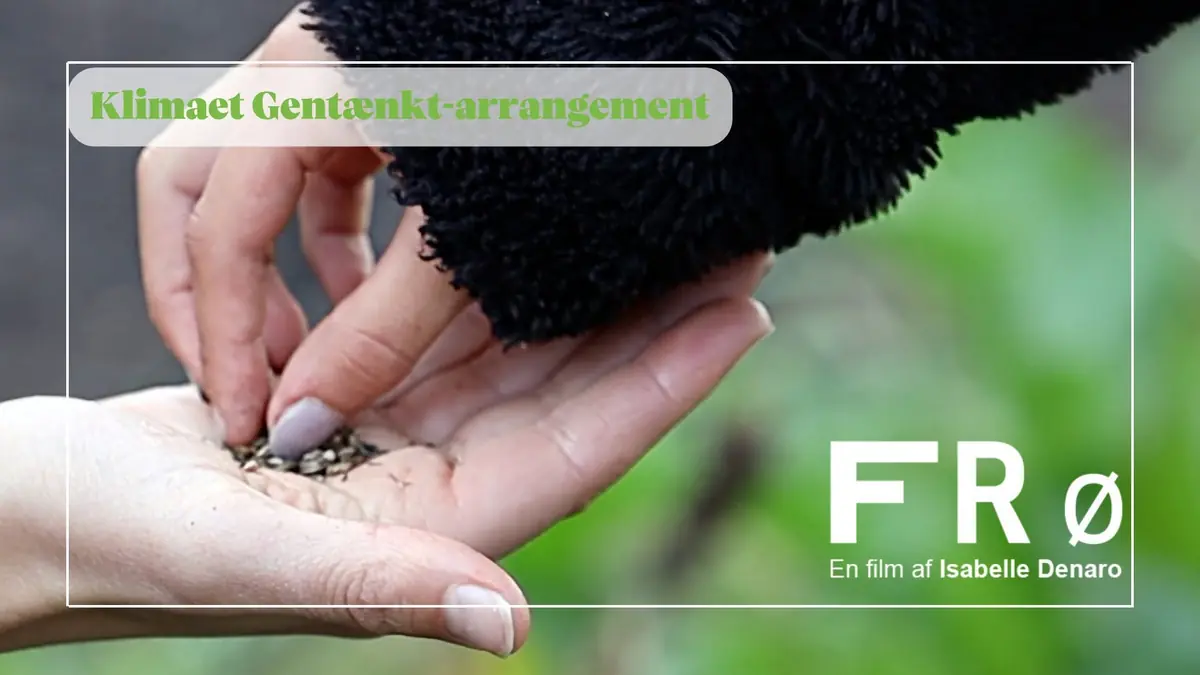 FRø - Film Screening with Introduction and Discussion · Vistoria Teatret Sorø, Sorø