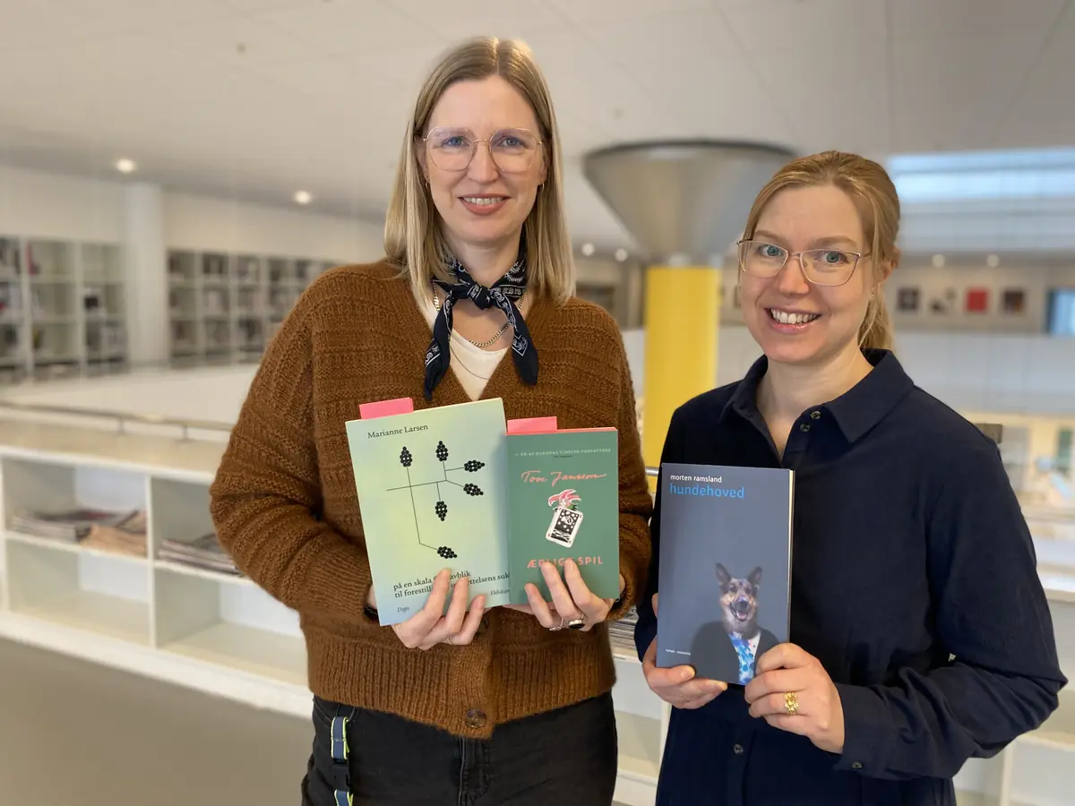 Højtlæsning til kaffen — Hovedbiblioteket, Viborg