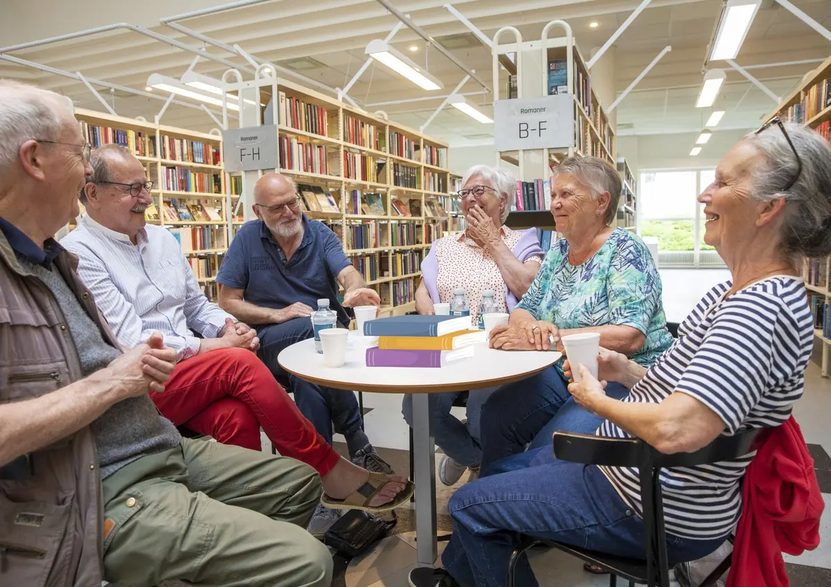 Inspirationsaften for læseklubber — Hovedbiblioteket, Viborg