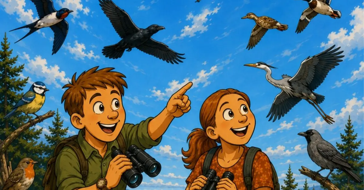 The Great Bird Challenge (Families) · Solvang Bibliotek, Copenhagen