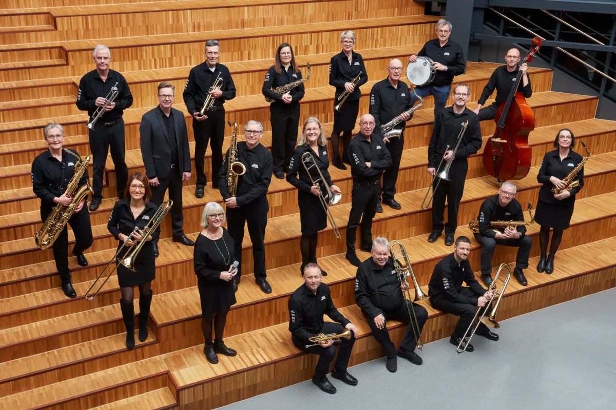 Julekoncert med Viborg Big Band — Hovedbiblioteket, Viborg