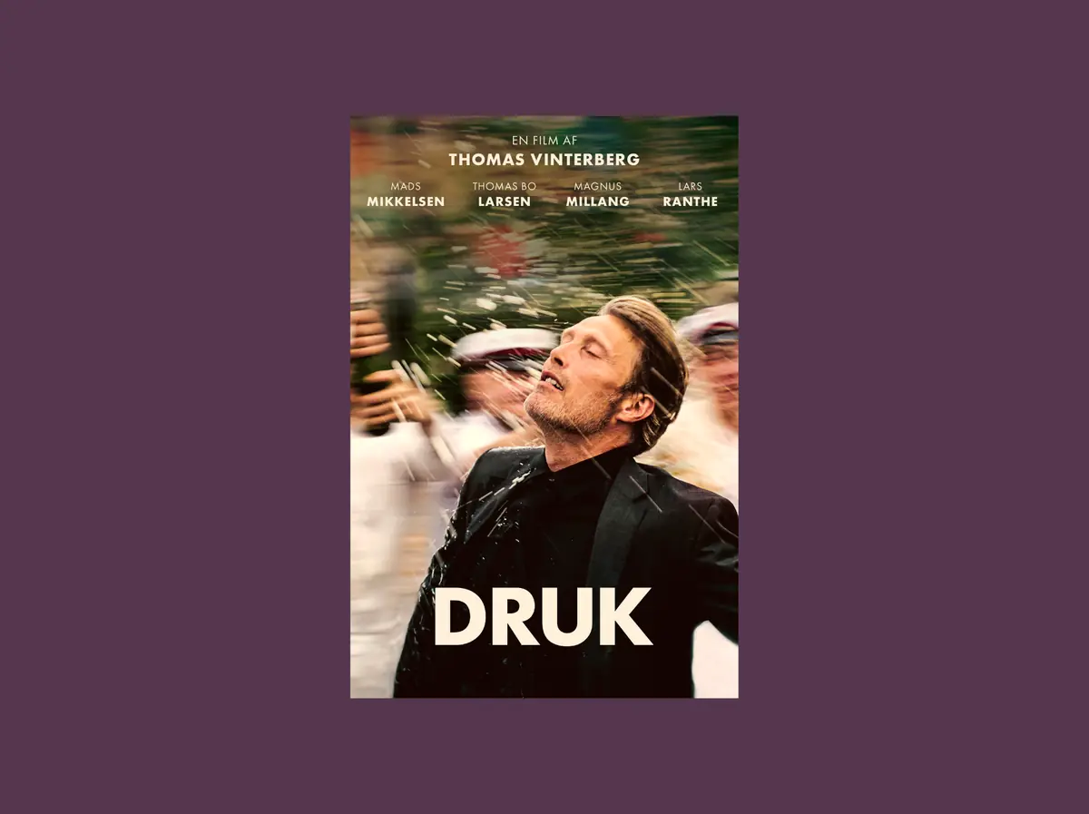 Film Night in Snurretoppen: DRUK · Store Heddinge Bibliotek, Store Heddinge