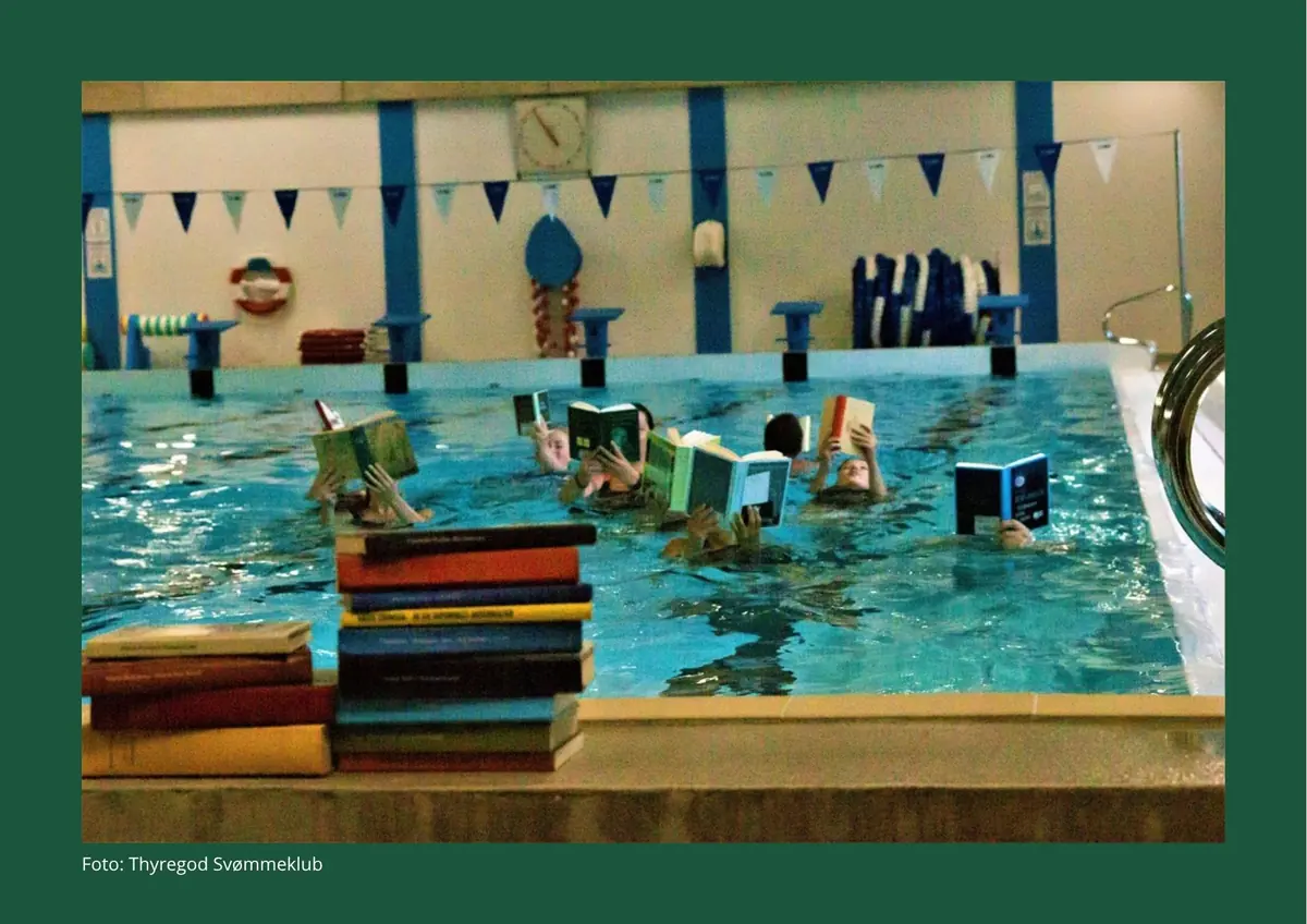 Float and Listen · Støvring Bibliotek, Støvring