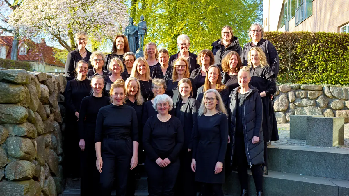 Julekoncert med Vocalia — Hovedbiblioteket, Viborg